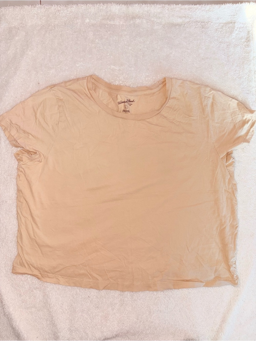 Universal Thread T-Shirt Crew Neck Crop Top